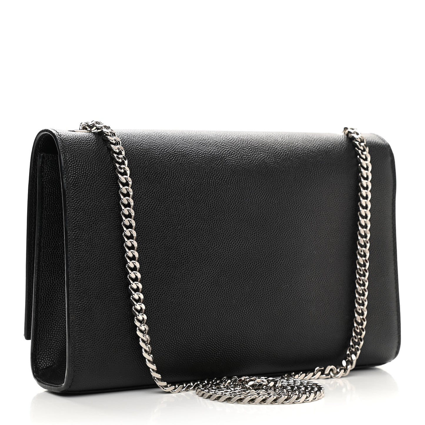 Grain De Poudre Small Monogram Kate Satchel Black