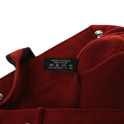 Hermes Canvas Fourre Tout MM Red 7 of 24