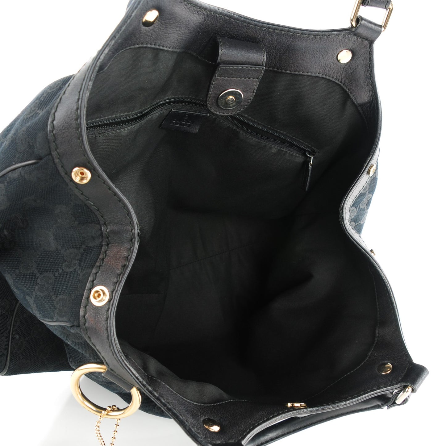 Monogram Medium Sukey Tote Black