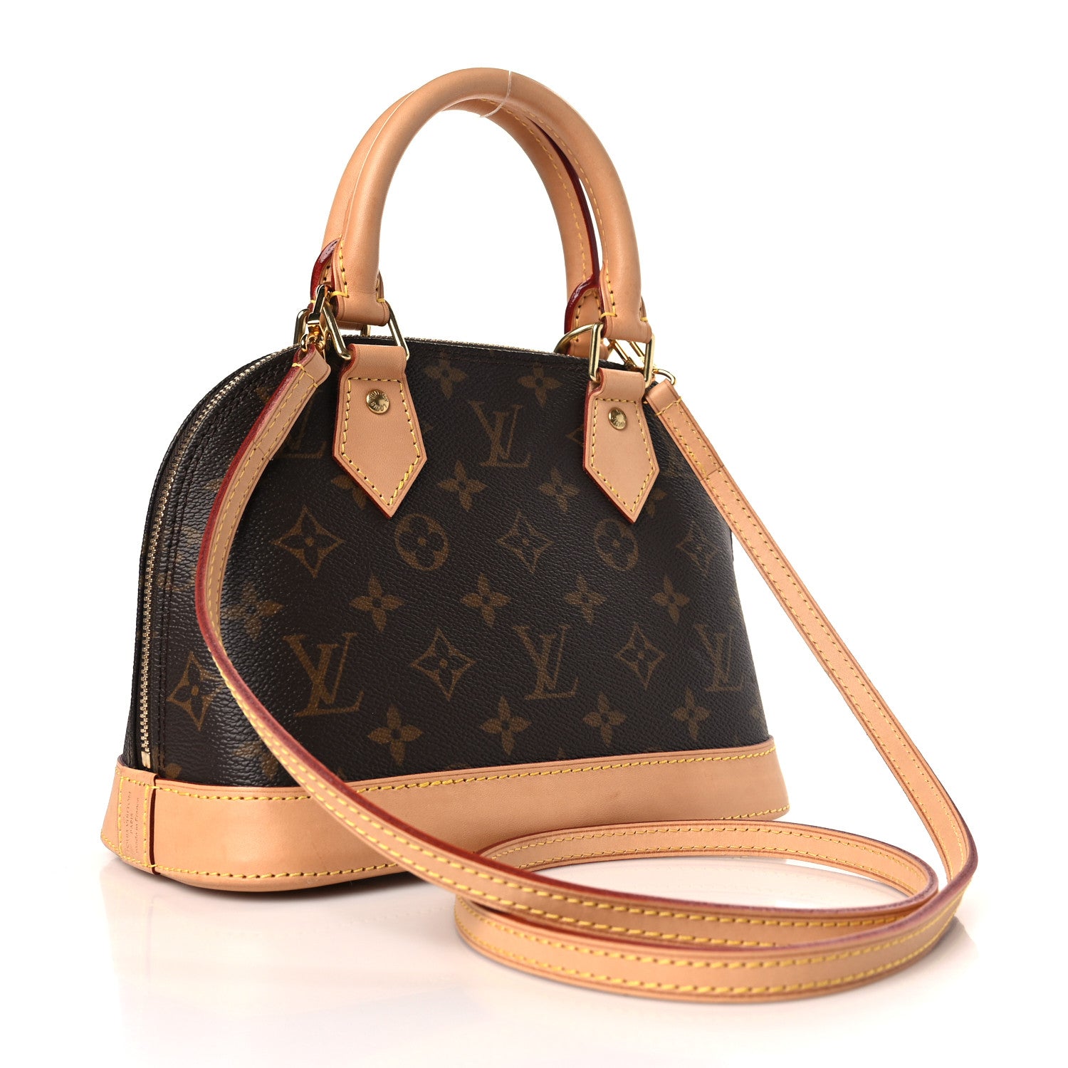 Louis Vuitton Monogram Alma BB 3 of 8