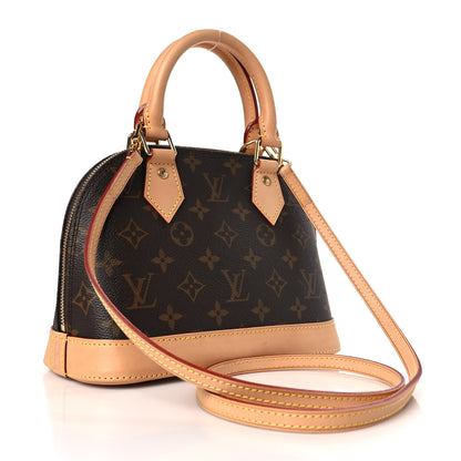 Louis Vuitton Monogram Alma BB 3 of 8