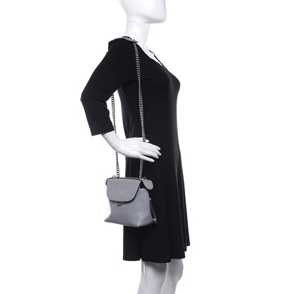 Fendi Vitello Century Opaco Mini Back to School Backpack Azzurro Polvere 2 of 12