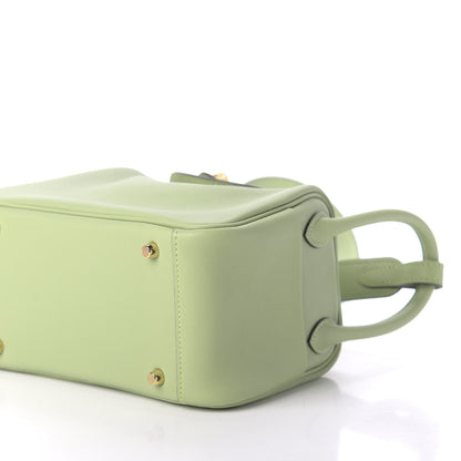 Hermes Swift Mini Lindy 20 Vert Criquet 7 of 11
