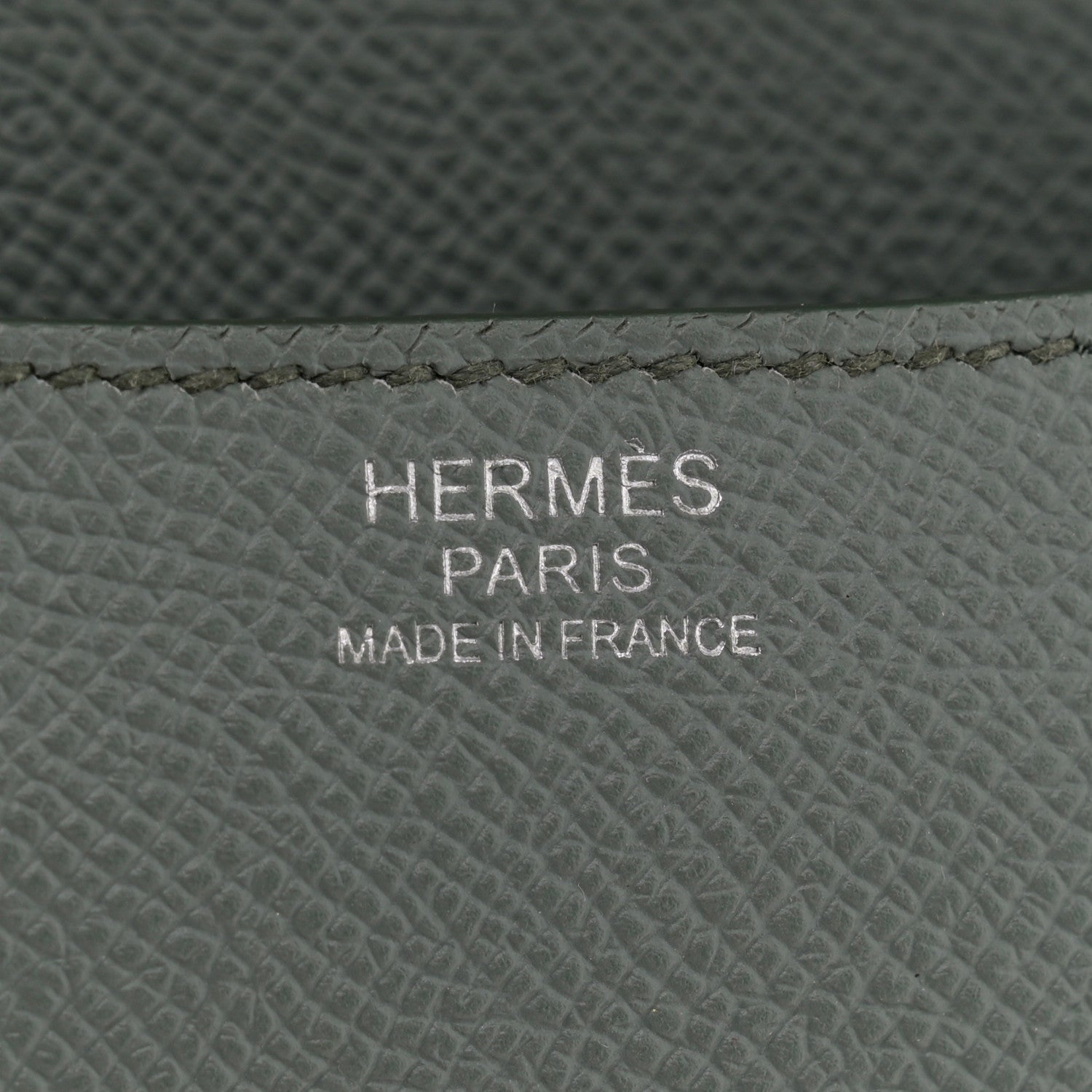 Hermes Epsom Constance 24 Vert Amande 6 of 11