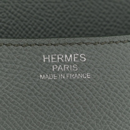 Hermes Epsom Constance 24 Vert Amande 6 of 11