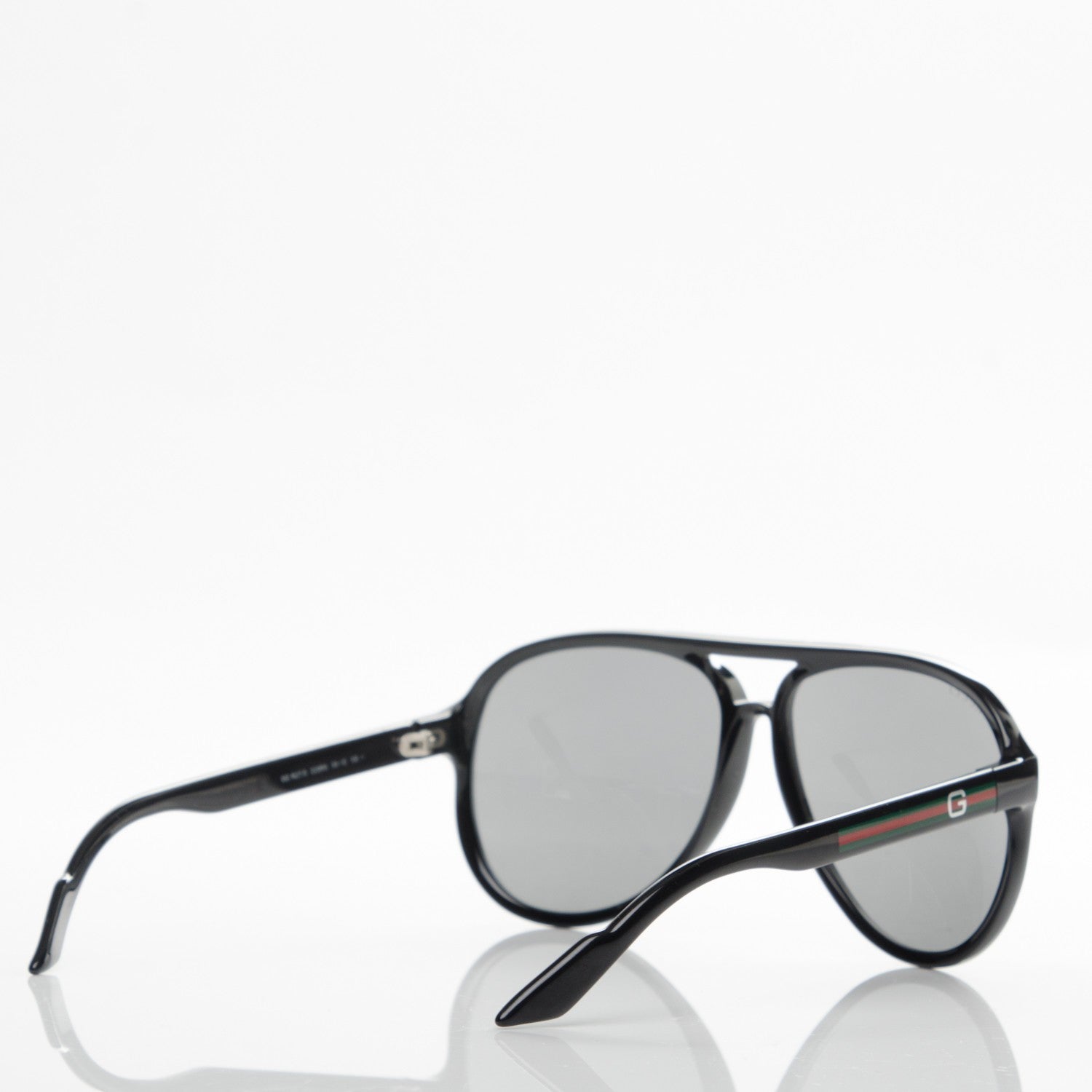 Gucci Aviator GG Sunglasses 1627/S Black 4 of 6