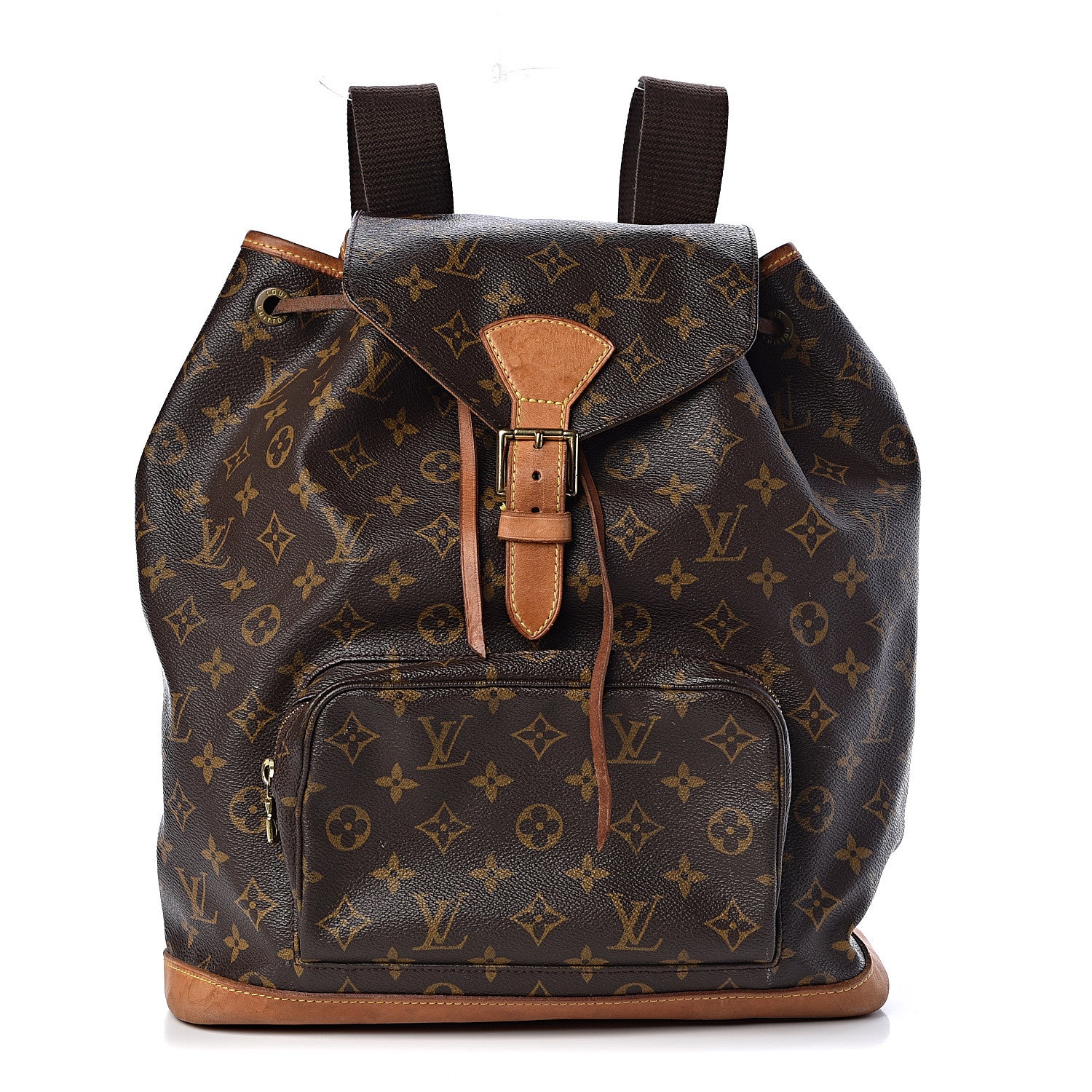 Louis Vuitton Monogram Montsouris GM Backpack 1 of 15