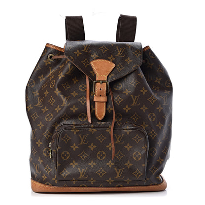 Louis Vuitton Monogram Montsouris GM Backpack 1 of 15