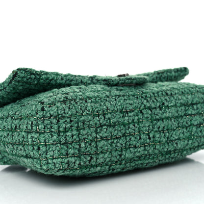 Chanel Tweed Easy 2.55 Reissue Flap Green 8 of 12