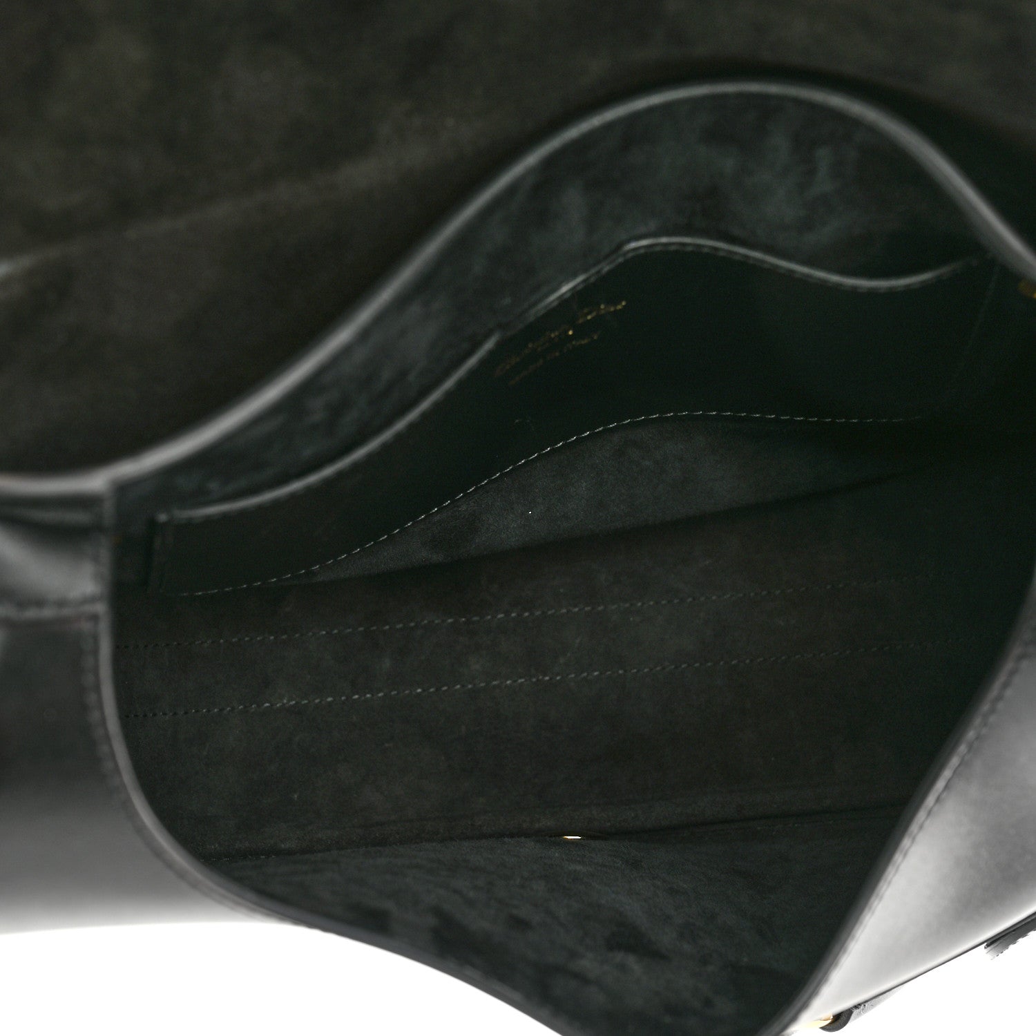 Christian Dior Box Calfskin Large Bobby Flap Black 5 of 10