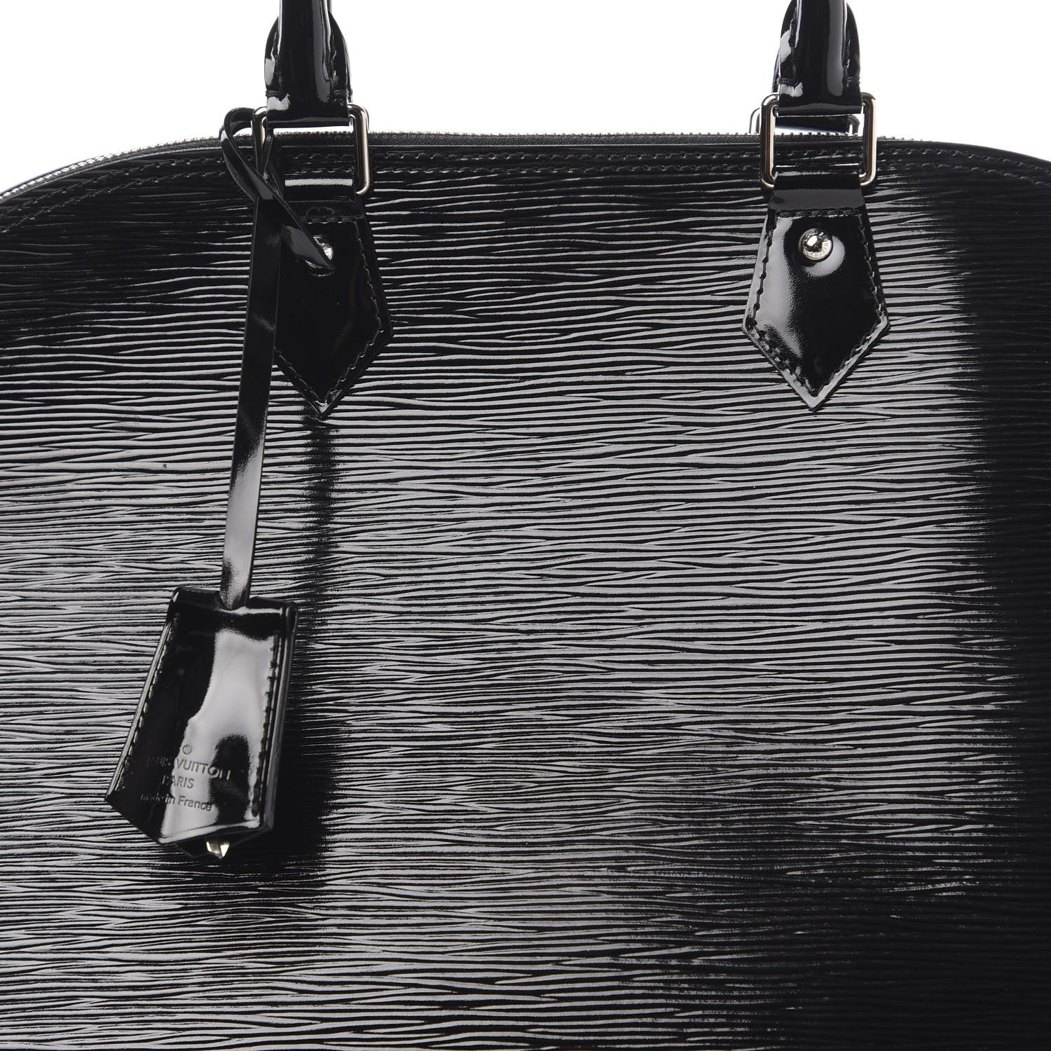Louis Vuitton Electric Epi Alma GM Black 8 of 8