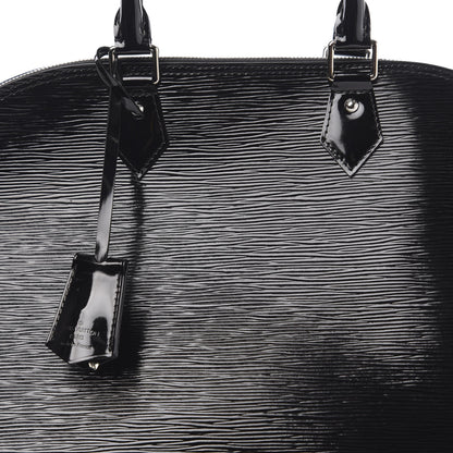 Louis Vuitton Electric Epi Alma GM Black 8 of 8