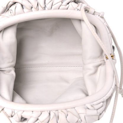 Bottega Veneta Nappa Intrecciato The Mini Pouch Chalk 5 of 14