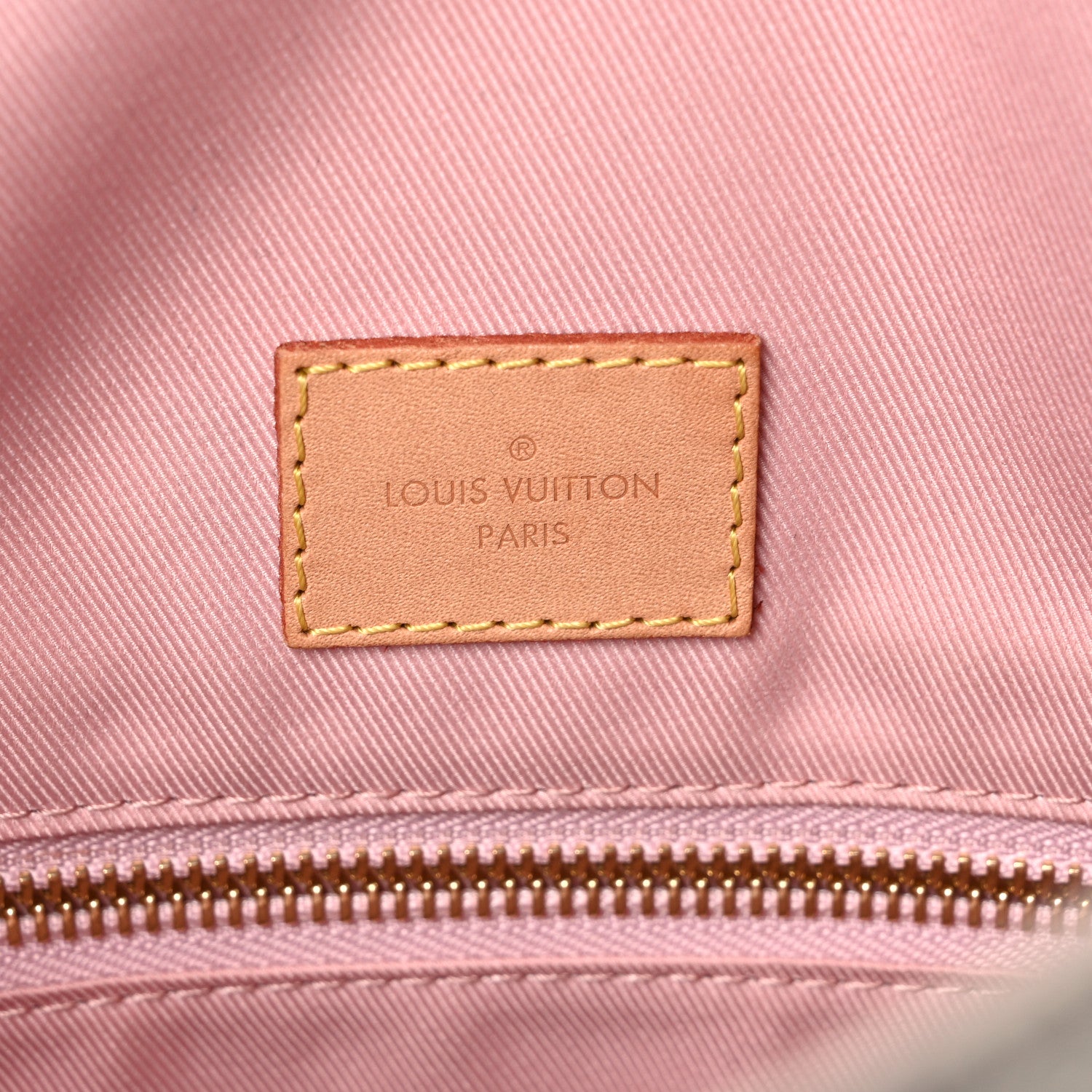 Louis Vuitton Damier Azur Graceful PM Rose Ballerine 6 of 10