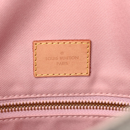 Louis Vuitton Damier Azur Graceful PM Rose Ballerine 6 of 10