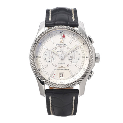 Breitling Stainless Steel Platinum Alligator 42mm Bentley Mark VI Automatic Watch P26362 1 of 9