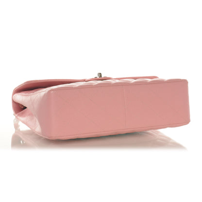 Chanel Caviar Jumbo Single Flap Pink 4 of 8