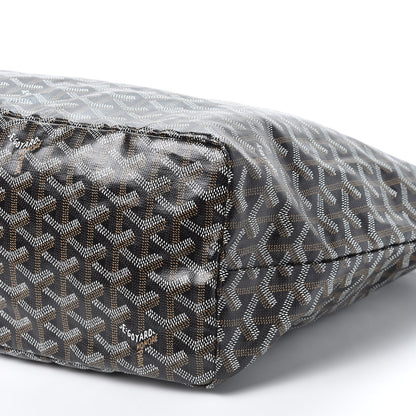 Goyard Goyardine Saint Louis PM Black Gold 6 of 8
