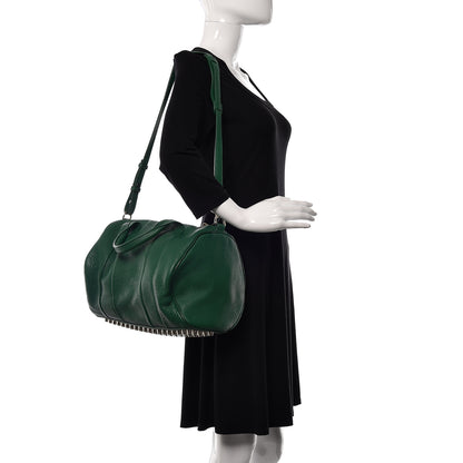 Alexander Wang Pebbled Lambskin Rocco Vine Rhodium Hardware 3 of 11