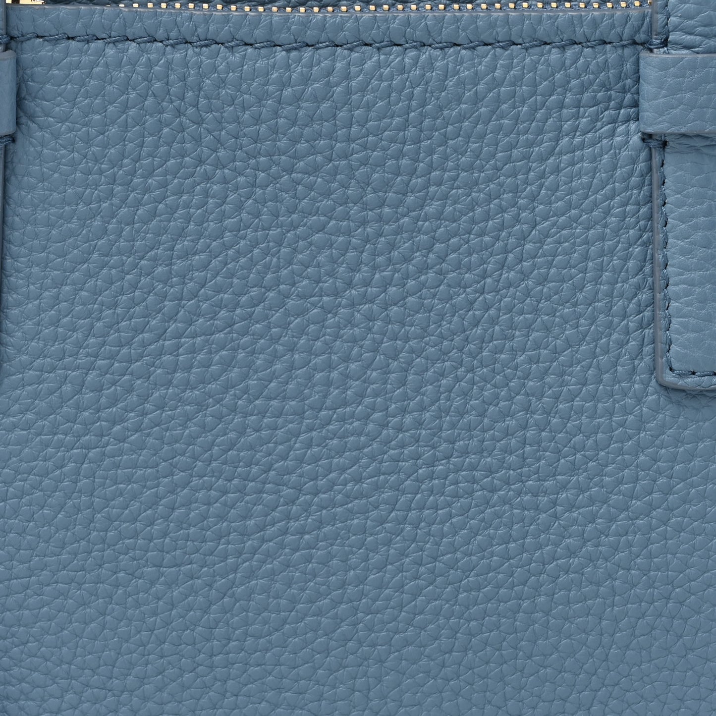 Hammered Calfskin Double Handle Small Amy Tote  Chambry