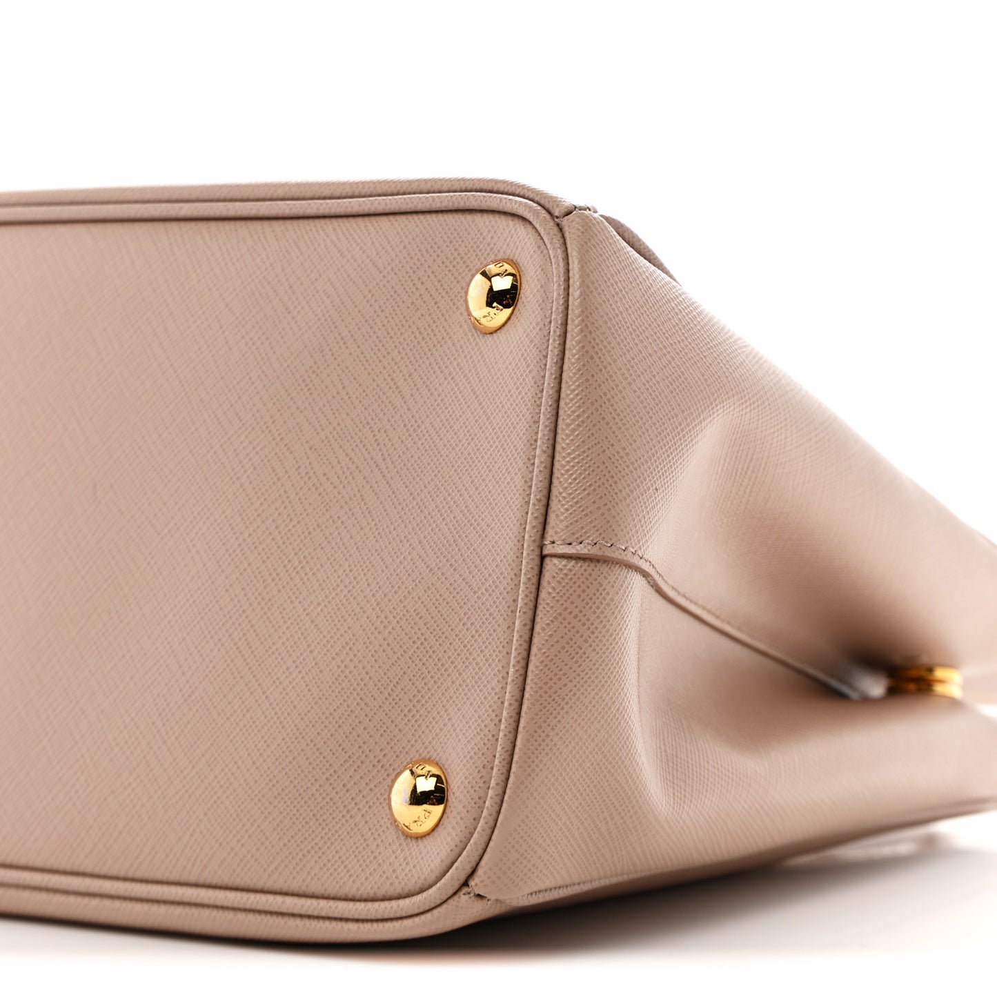 Saffiano Small Galleria Double Zip Tote Cammeo
