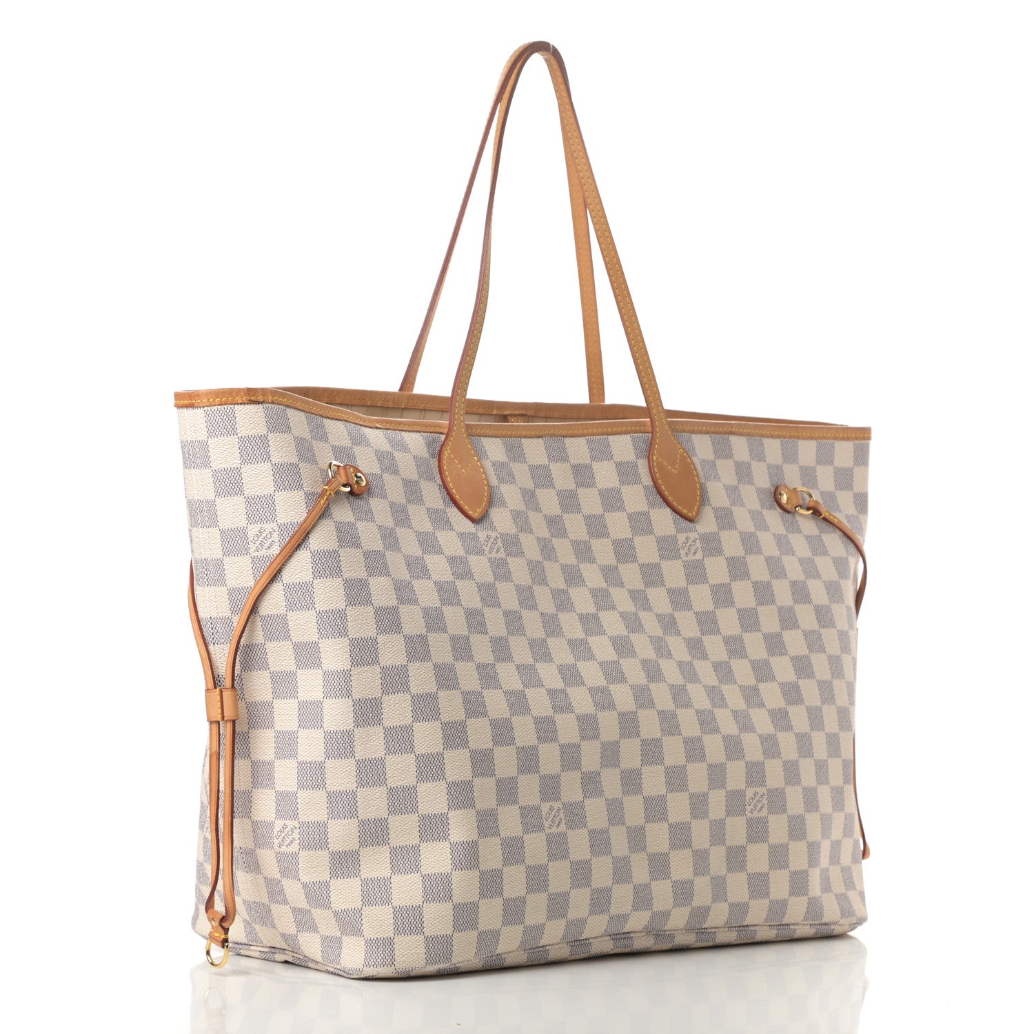 Louis Vuitton Damier Azur Neverfull GM 3 of 14