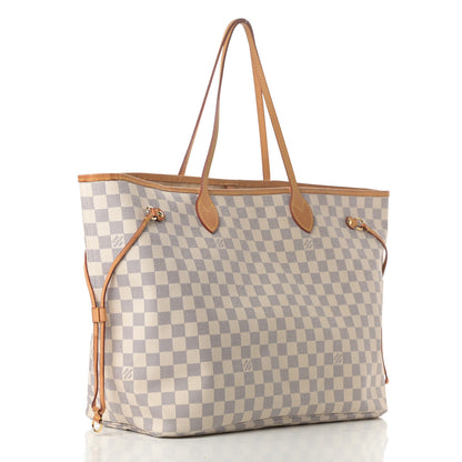 Louis Vuitton Damier Azur Neverfull GM 3 of 14