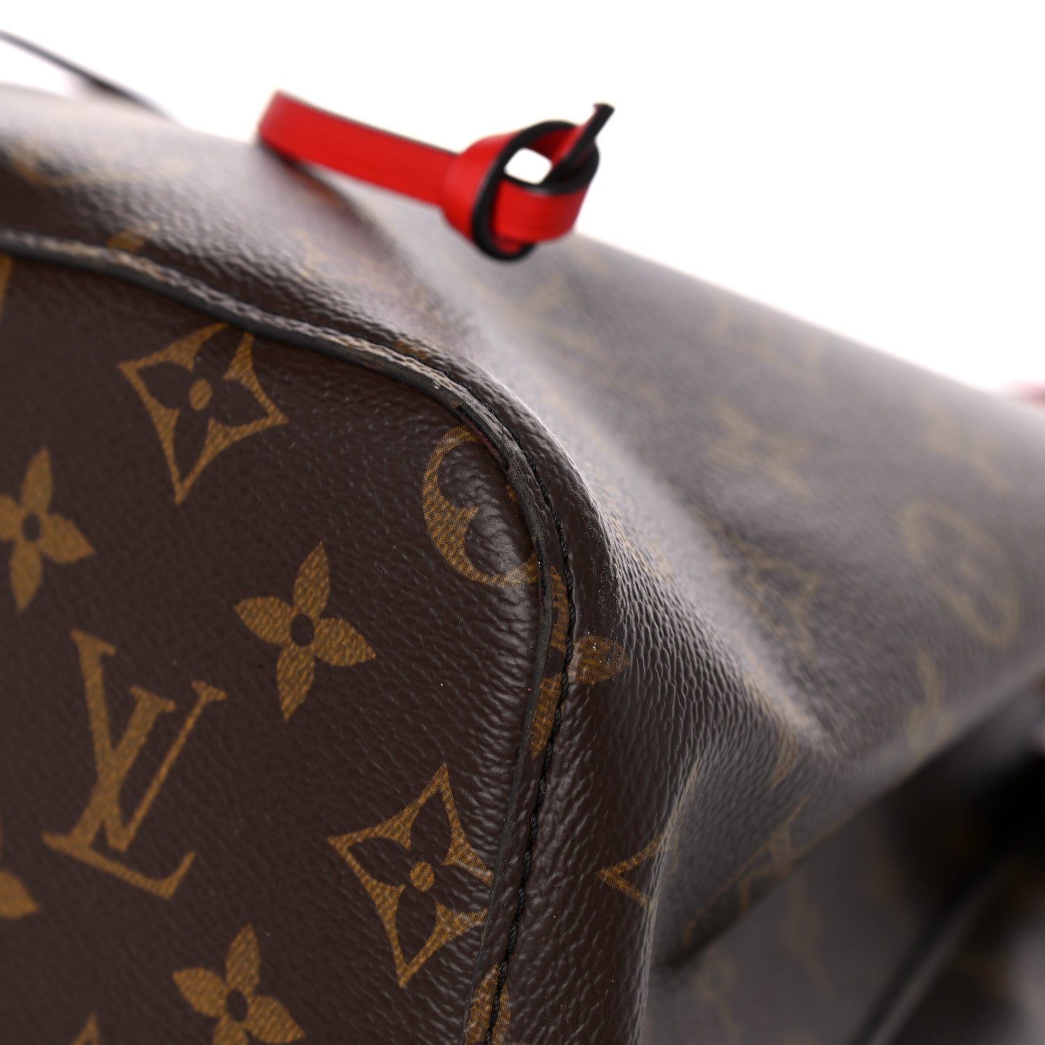 Louis Vuitton Monogram Neonoe MM Coquelicot 8 of 20