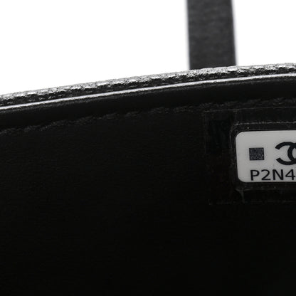 Chanel Shiny Caviar Mini Preppy Coco Shoulder Bag Black 7 of 11