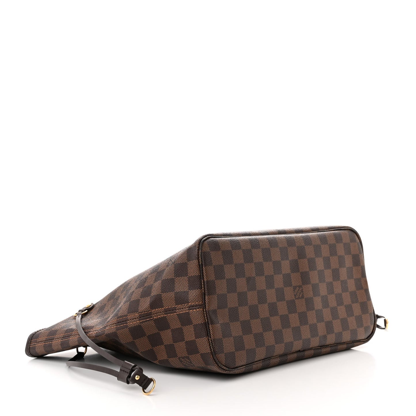 Damier Ebene Neo Neverfull MM Rose Ballerine
