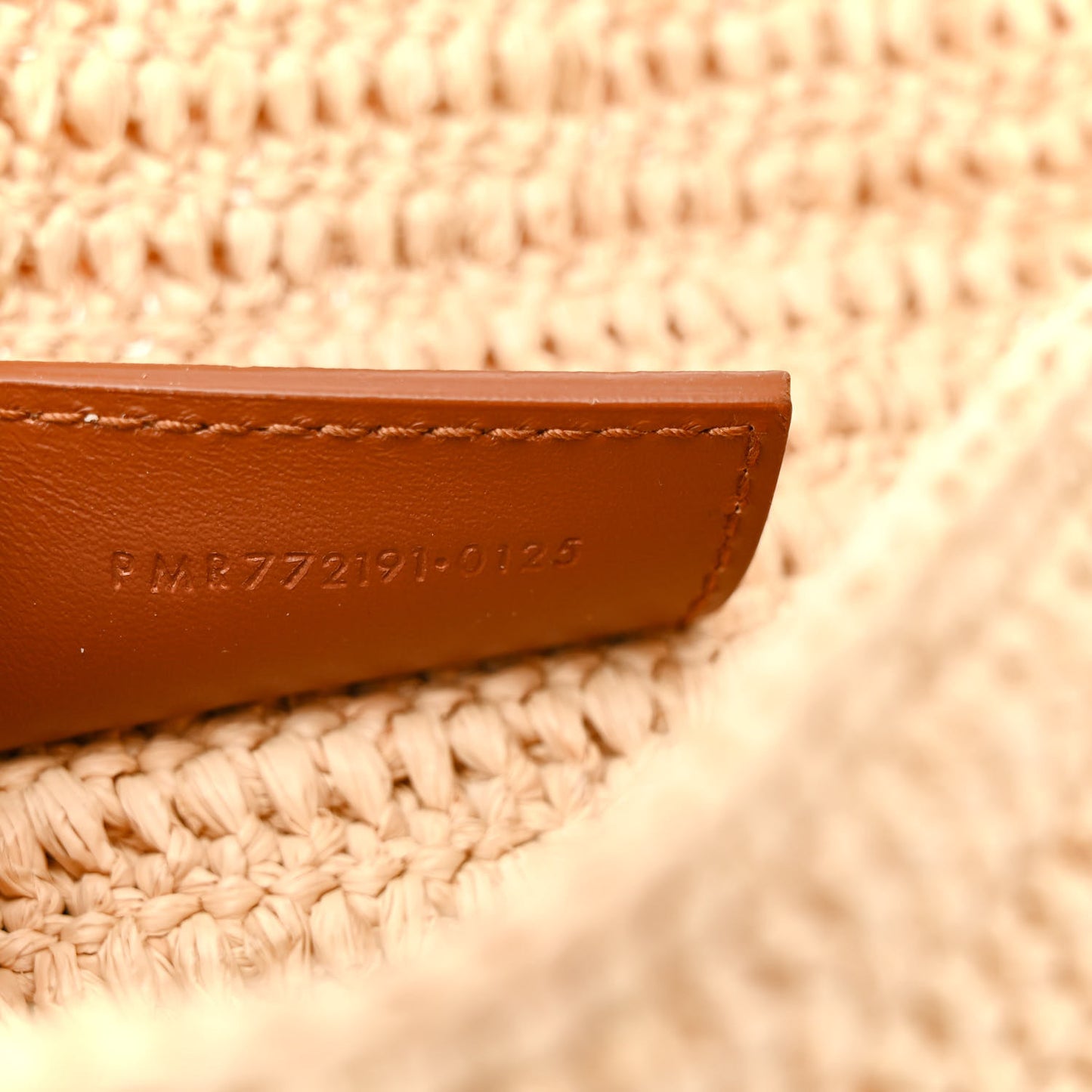 Raffia Icare Shopping Tote Natural