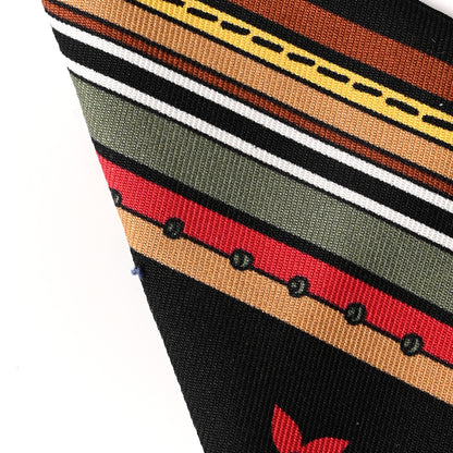 Louis Vuitton Silk Monogram Essentials LV BB Bandeau Black 3 of 4