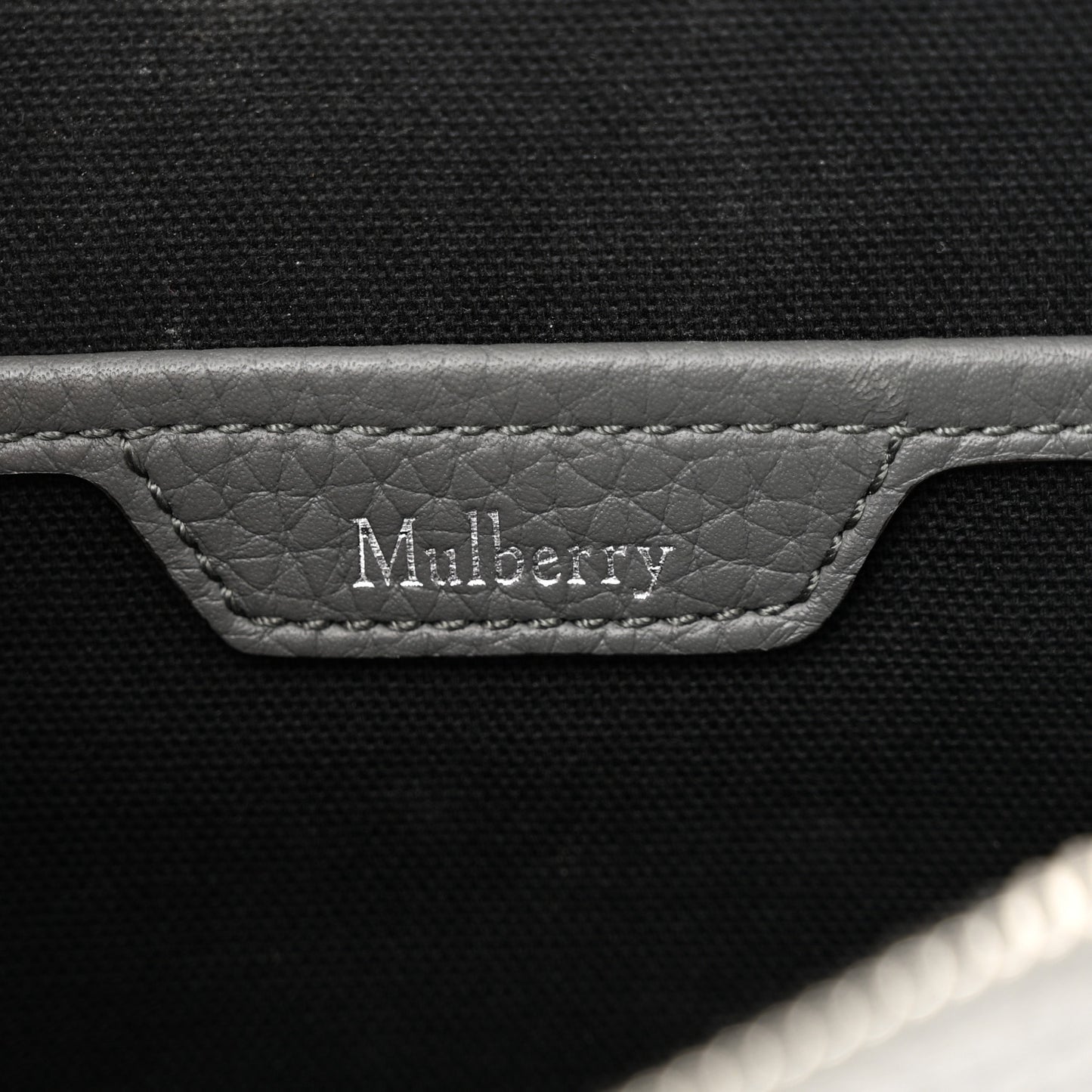 Calfskin Belgrave Crossbody Charcoal
