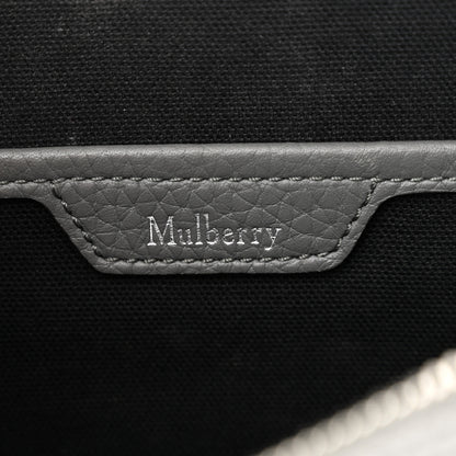 Mulberry Calfskin Belgrave Crossbody Charcoal 6 of 11