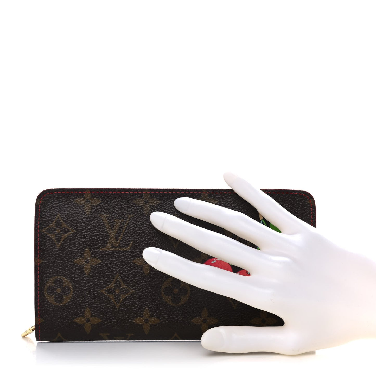 Monogram Cerises Zippy Wallet