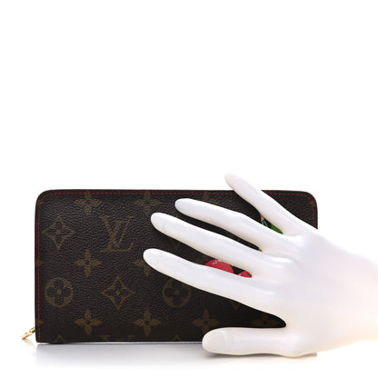 Louis Vuitton Monogram Cerises Zippy Wallet 2 of 10