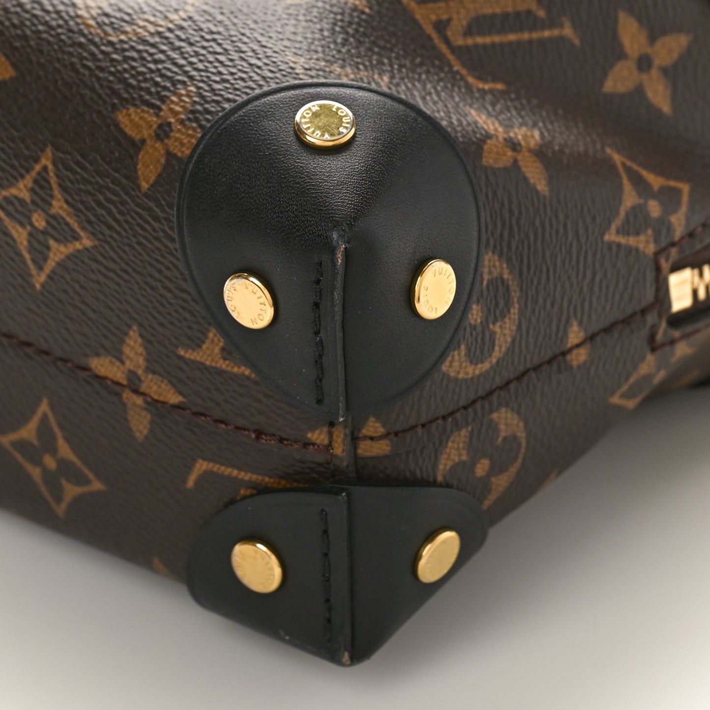 Monogram Petite Malle Souple Black
