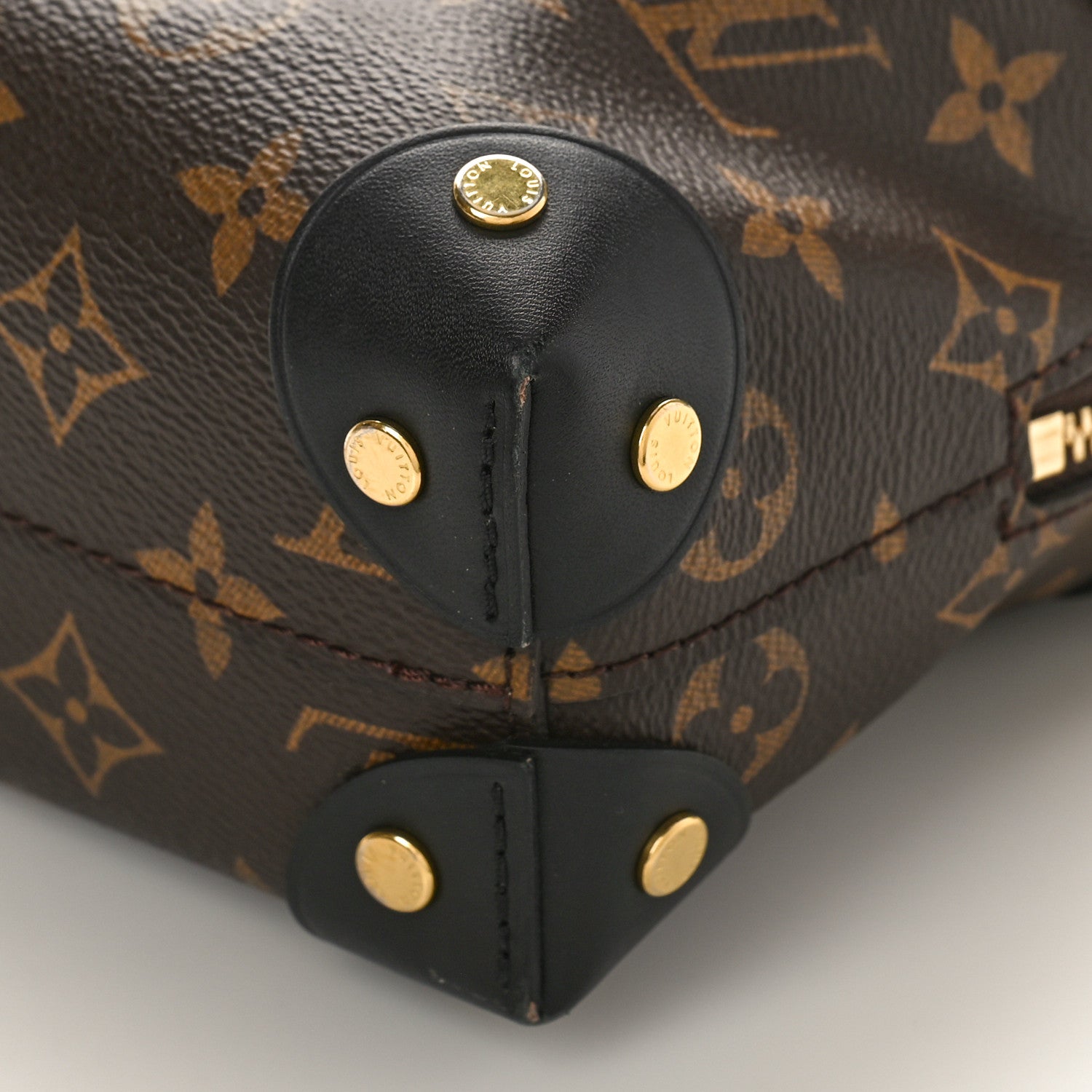 Louis Vuitton Monogram Petite Malle Souple Black 8 of 8
