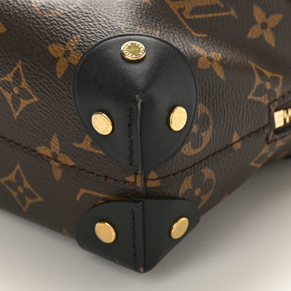 Louis Vuitton Monogram Petite Malle Souple Black 8 of 8