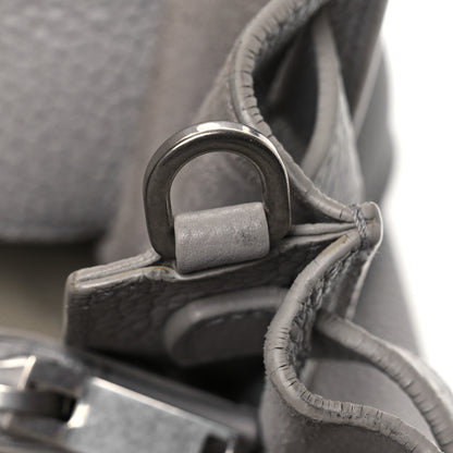 Saint Laurent Grained Calfskin Small Supple Sac De Jour Grey 16 of 19