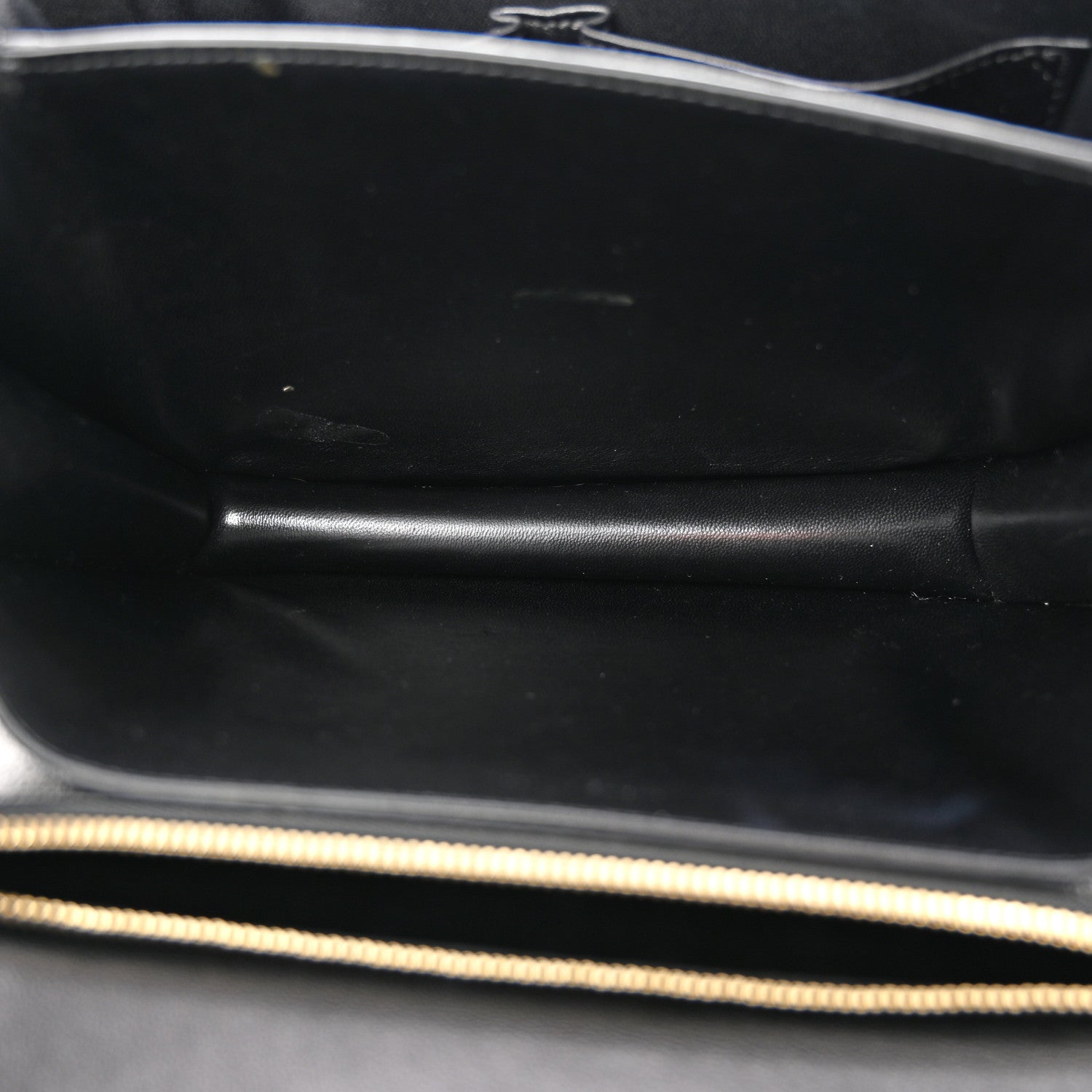 Celine Goatskin Medium Classic Box Flap Bag Black 5 of 12