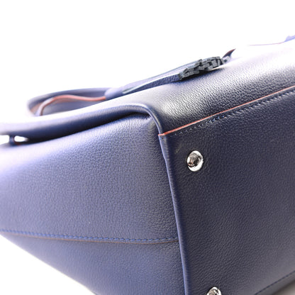 Louis Vuitton Calfskin Lockmeto Marine Rouge 5 of 11