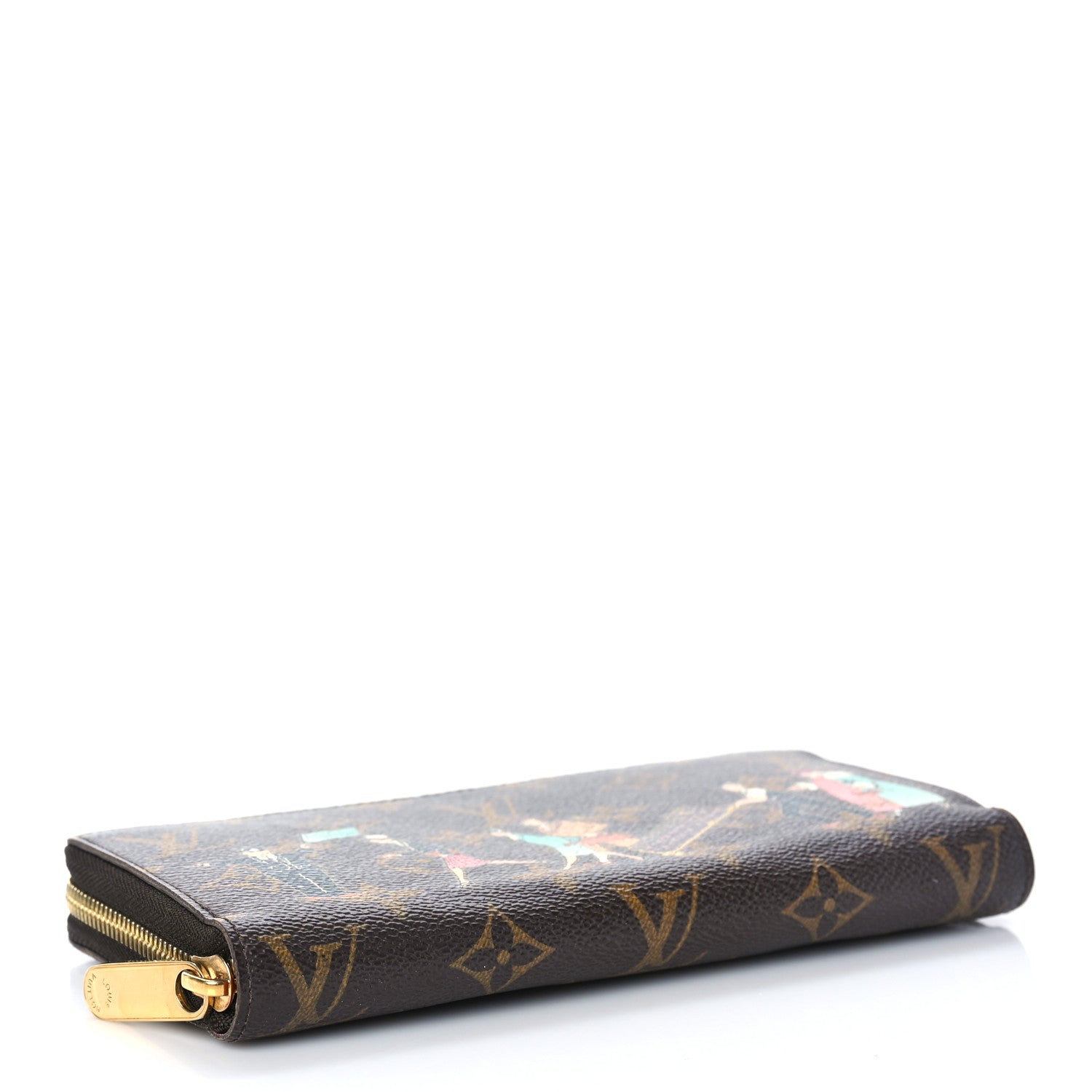 Louis Vuitton Monogram Illustre Zippy Wallet Rose 4 of 8