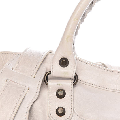 Balenciaga Chevre Classic Hardware City White Light 9 of 16