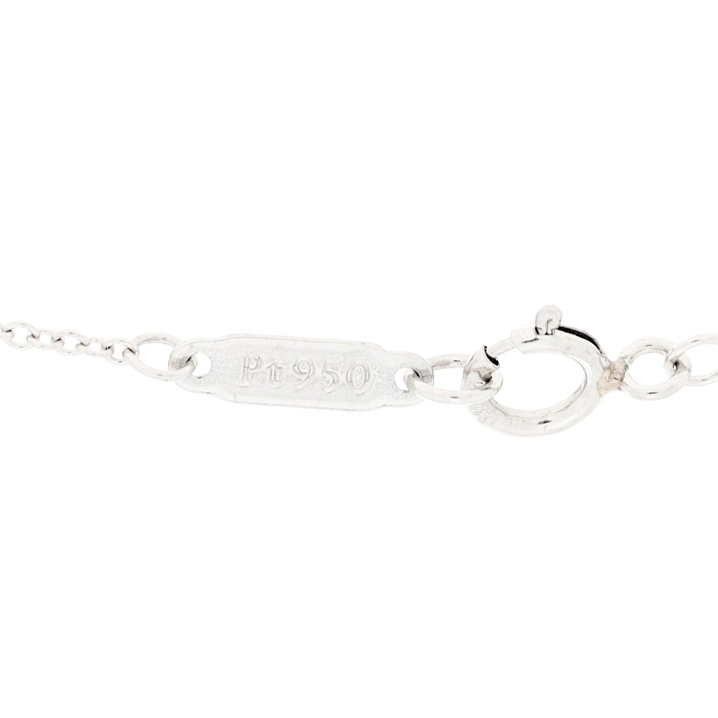 Platinum Diamond Victoria Bow Necklace