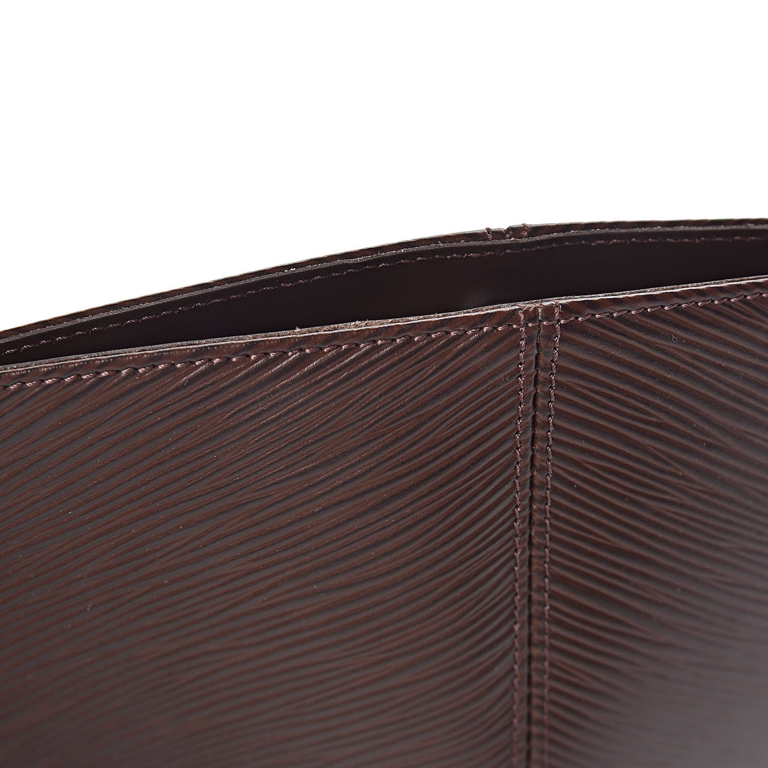 Louis Vuitton Epi Demi Lune Pochette Moka 9 of 10