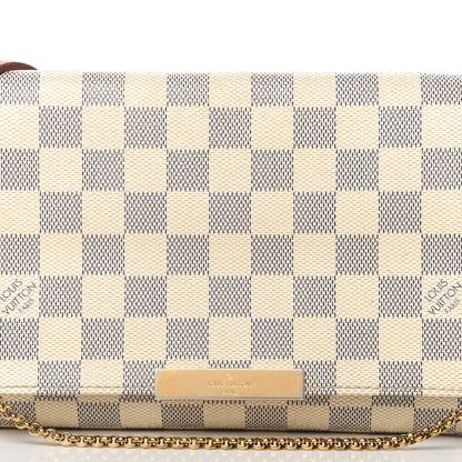 Louis Vuitton Damier Azur Favorite MM 11 of 11