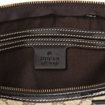 Gucci GG Plus Monogram Medium Joy Boston Dark Brown 6 of 10