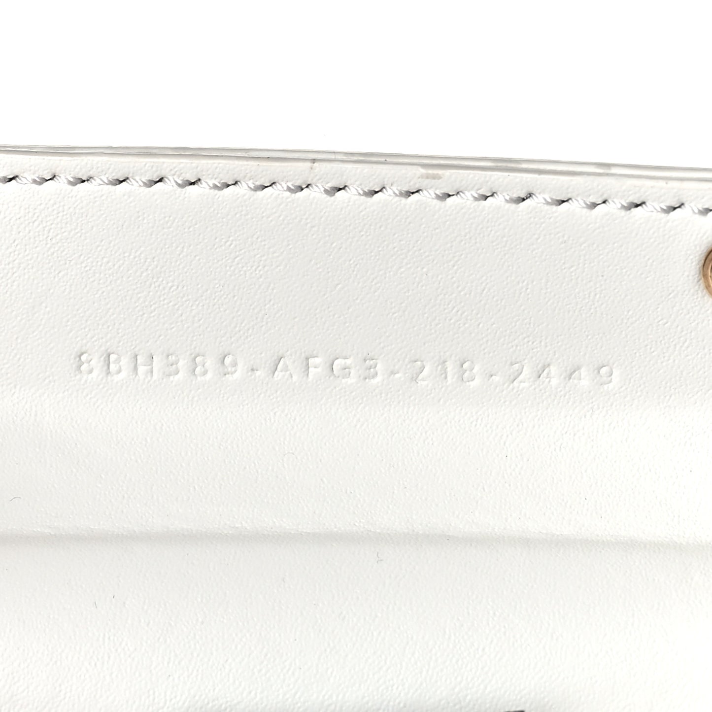 Recycled Plastic Vitello Liberty Matte Medium Fendi Basket White Ice