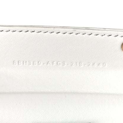 Fendi Recycled Plastic Vitello Liberty Matte Medium Fendi Basket White Ice 7 of 11